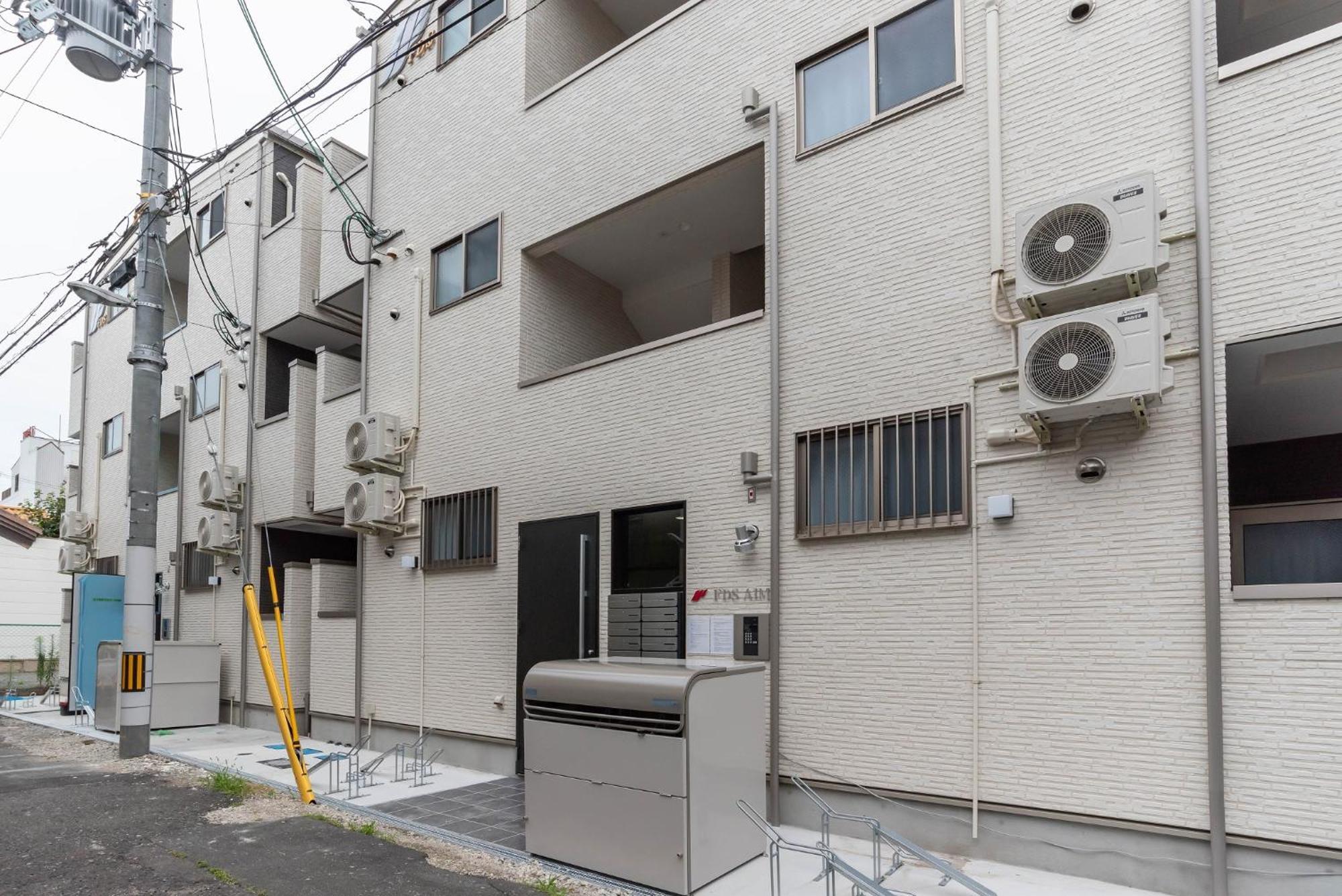 大阪市Fds Aimアパートメント エクステリア 写真