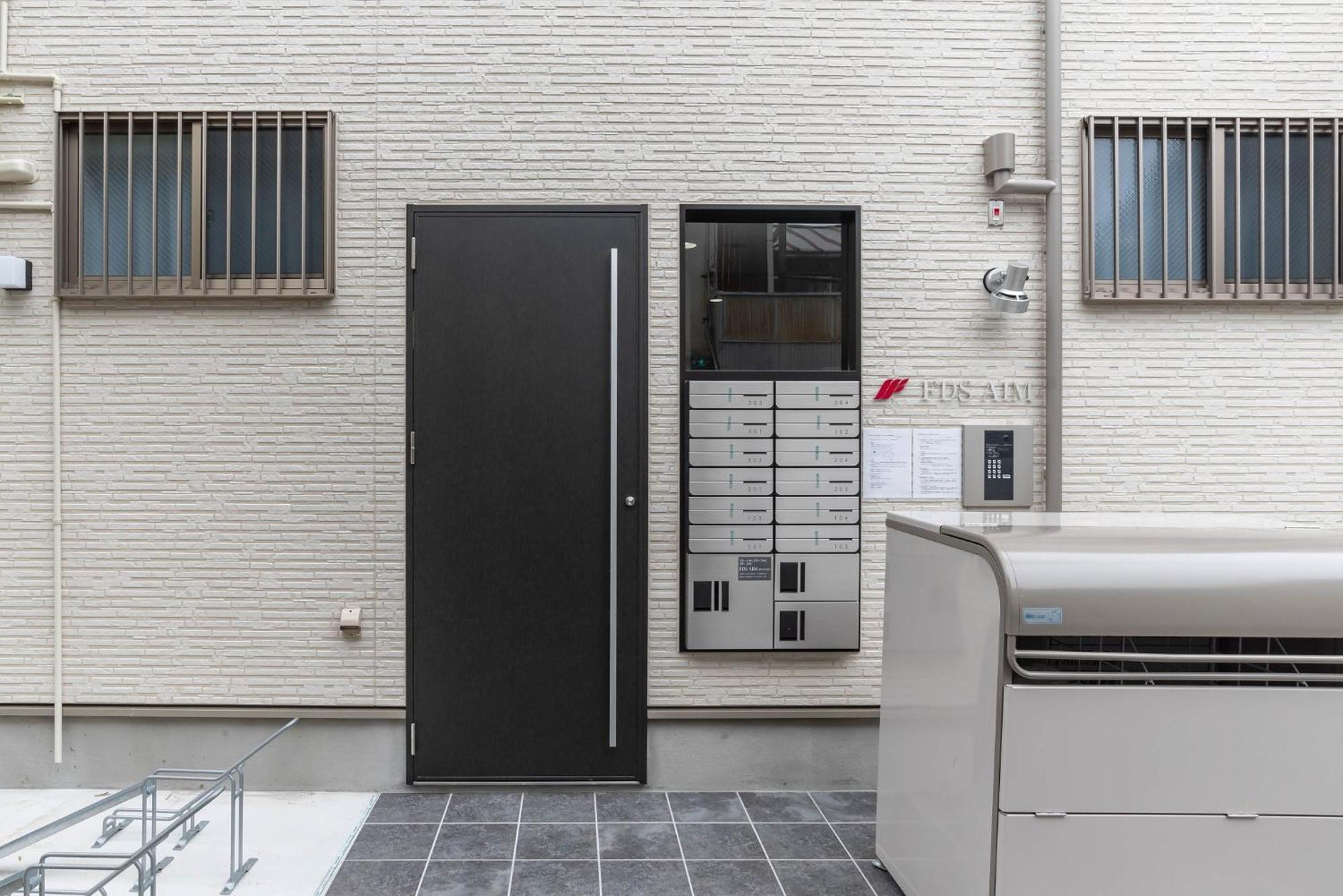 大阪市Fds Aimアパートメント エクステリア 写真
